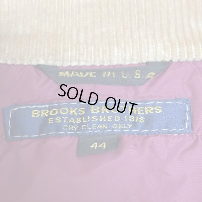 画像2: 70's- "BROOKS BROTHERS"　COTTON / NYLON　SHELL　COAT　MADE IN U.S.A.　SIZE:44