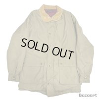 70's- "BROOKS BROTHERS"　COTTON / NYLON　SHELL　COAT　MADE IN U.S.A.　SIZE:44