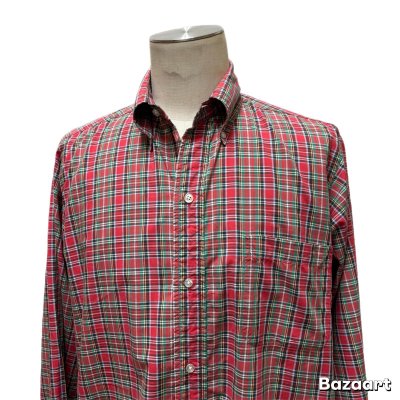 画像2: 80's "BROOKS BROTHERS"　6 BUTTONS　BUTTON DOWN　SHIRTS　SIZE表記：15 - R