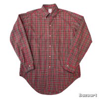 80's "BROOKS BROTHERS"　6 BUTTONS　BUTTON DOWN　SHIRTS　SIZE表記：15 - R