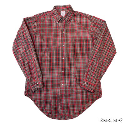 画像1: 80's "BROOKS BROTHERS"　6 BUTTONS　BUTTON DOWN　SHIRTS　SIZE表記：15 - R