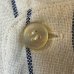 画像13: 50's "HUBER & CO."　COTTON　LINEN　BASEBALL　SHIRTS　WITH　PATCHES　マチ付き　good material !!