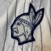 画像8: 50's "HUBER & CO."　COTTON　LINEN　BASEBALL　SHIRTS　WITH　PATCHES　マチ付き　good material !!