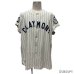 画像16: 50's "HUBER & CO."　COTTON　LINEN　BASEBALL　SHIRTS　WITH　PATCHES　マチ付き　good material !!