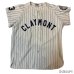 画像1: 50's "HUBER & CO."　COTTON　LINEN　BASEBALL　SHIRTS　WITH　PATCHES　マチ付き　good material !! (1)