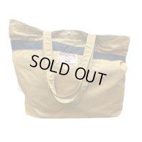 -70's "BIRDWELL"　NYLON　TOTE　BAG　very rare !!