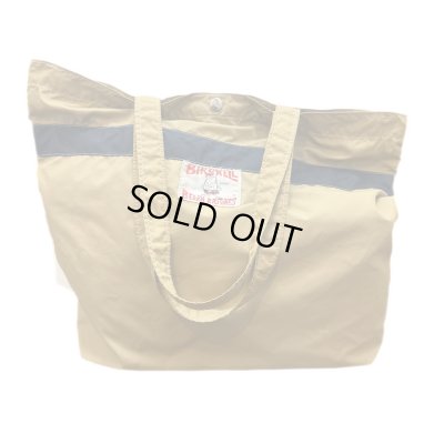 画像1: -70's "BIRDWELL"　NYLON　TOTE　BAG　very rare !!