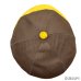 画像14: 40's　COTTON　TWILL　BASEBALL　CAP　WITH　PRINTED　BROWN × MUSTARD　good size !!