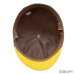 画像6: 40's　COTTON　TWILL　BASEBALL　CAP　WITH　PRINTED　BROWN × MUSTARD　good size !!