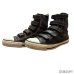 画像7: 90's "CONVERSE　ALL　STAR”　BROWN　LEATHER　UNUSUAL　SNEAKER　SIZE表記：9　very rare !!