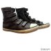 画像8: 90's "CONVERSE　ALL　STAR”　BROWN　LEATHER　UNUSUAL　SNEAKER　SIZE表記：9　very rare !!