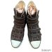 画像2: 90's "CONVERSE　ALL　STAR”　BROWN　LEATHER　UNUSUAL　SNEAKER　SIZE表記：9　very rare !! (2)