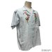 画像20: 50's "SPORTOP"　RAYON × COTTON　「CALYPSO」　HAND　PRINTED　WITH　BANANAS　AND　GRAPE　SHORT　SLEEVE　ROCKABILLY　SHIRTS　SIZE表記：M　15 - 15 1/2