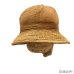 画像9: 1910's World War 1　"U.S.ARMY"　BROWN　杢DENIM　HAT　good size !!　good condition !! (9)