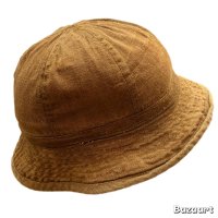 1910's World War 1　"U.S.ARMY"　BROWN　杢DENIM　HAT　good size !!　good condition !!