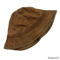 1910's "World War 1"　「U.S.ARMY」　BROWN　杢DENIM　HAT　good size !!　good condition !!