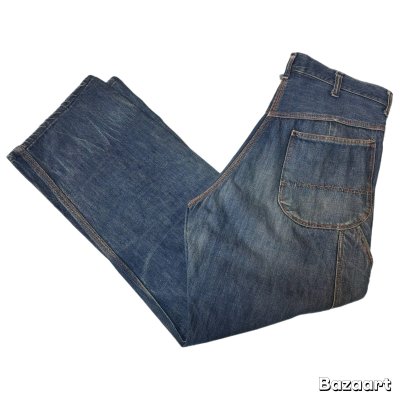 画像1: 50's "BIG　MAC"　DENIM　WORK　PAINTER　PANTS　SIZE：W 34 × L 30　very good size !!