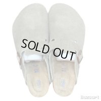 NEW　MINT CONDITION　”BIRKENSTOCK　BOSTON　VL　TAUPE (レギュラー)”　SUEDE　LEATHER　SANDAL　SIZE:41（26.5cm）