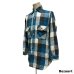 画像15: 50's "FASHION WAGON　MINN.”　COTTON　HEAVY　FLANNEL　SHITS　マチ付き　SIZE:14 1/2