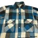 画像4: 50's "FASHION WAGON　MINN.”　COTTON　HEAVY　FLANNEL　SHITS　マチ付き　SIZE:14 1/2