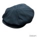 画像2: -40's　NEWSBOYS　HAT　BLACK (2)