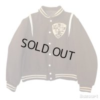 50's "BUTWIN"　「Motorcycle　Club」　REVERSIBLE　JACKET　BROWN　SIZE表記：46　very nice !!