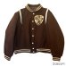画像1: 50's "BUTWIN"　「Motorcycle　Club」　REVERSIBLE　JACKET　BROWN　SIZE表記：46　very nice !! (1)