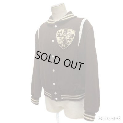 画像21: 50's "BUTWIN"　「Motorcycle　Club」　REVERSIBLE　JACKET　BROWN　SIZE表記：46　very nice !!