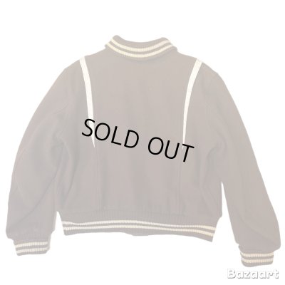 画像2: 50's "BUTWIN"　「Motorcycle　Club」　REVERSIBLE　JACKET　BROWN　SIZE表記：46　very nice !!