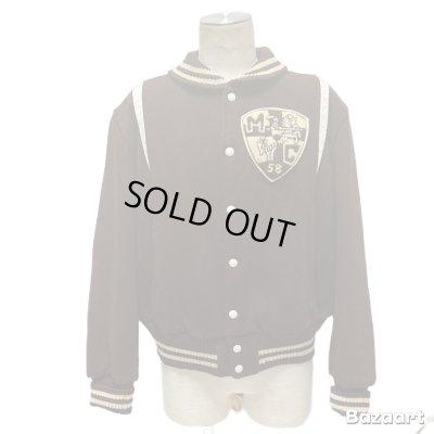 画像20: 50's "BUTWIN"　「Motorcycle　Club」　REVERSIBLE　JACKET　BROWN　SIZE表記：46　very nice !!