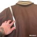 画像13: 50's "BUTWIN"　「Motorcycle　Club」　REVERSIBLE　JACKET　BROWN　SIZE表記：46　very nice !! (13)