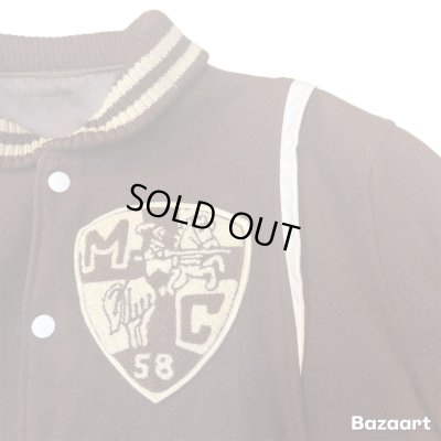 画像8: 50's "BUTWIN"　「Motorcycle　Club」　REVERSIBLE　JACKET　BROWN　SIZE表記：46　very nice !!