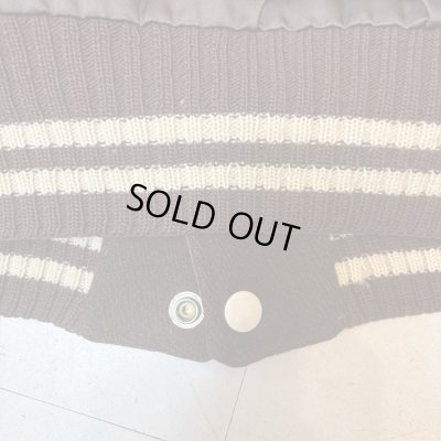 画像18: 50's "BUTWIN"　「Motorcycle　Club」　REVERSIBLE　JACKET　BROWN　SIZE表記：46　very nice !!