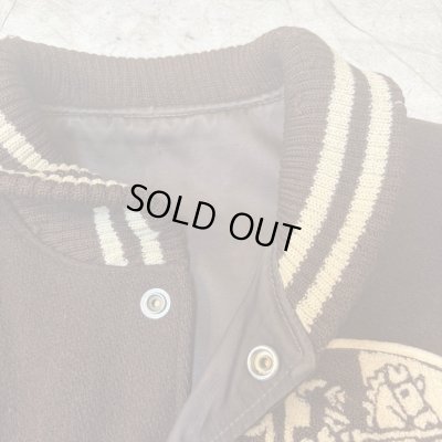 画像11: 50's "BUTWIN"　「Motorcycle　Club」　REVERSIBLE　JACKET　BROWN　SIZE表記：46　very nice !!