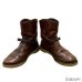 画像2: 40's "HORSE HIDE"　LEATHER　ENGINEER　BOOTS　WITH　CRAPE　SOLE　SIZE：6 D　good condition !! (2)