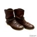 画像3: 40's "HORSE HIDE"　LEATHER　ENGINEER　BOOTS　WITH　CRAPE　SOLE　SIZE：6 D　good condition !!