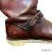 画像8: 40's "HORSE HIDE"　LEATHER　ENGINEER　BOOTS　WITH　CRAPE　SOLE　SIZE：6 D　good condition !!