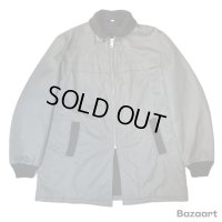 50's- MINT CONDITION　"BRENT"　CHARCOAL GRAY　×　BLACK　COTTON　PHARAOH'S　JACKET　SIZE:46