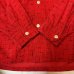 画像10: 50's "Montgomery Ward　BRENT”　SPLASHED　PATTERN　PRINTED　CORDUROY　SHIRTS　SIZE：M　good condition !!