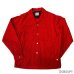 画像1: 50's "Montgomery Ward　BRENT”　SPLASHED　PATTERN　PRINTED　CORDUROY　SHIRTS　SIZE：M　good condition !! (1)