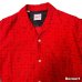 画像8: 50's "Montgomery Ward　BRENT”　SPLASHED　PATTERN　PRINTED　CORDUROY　SHIRTS　SIZE：M　good condition !!