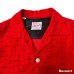 画像9: 50's "Montgomery Ward　BRENT”　SPLASHED　PATTERN　PRINTED　CORDUROY　SHIRTS　SIZE：M　good condition !!