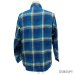 画像14: 50's "5 BROTHER"　BLUE　CHECKED　PATTERN　COTTON　HEAVY FLANNEL　SHIRTS　マチ付き　SIZE：16 （L）　good size !!　good condition !!