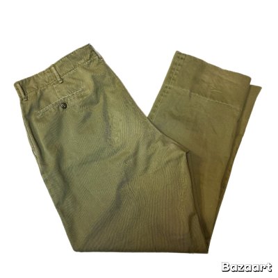 画像1: 50's "Boy Scout of AMERICA"　CHINO　PANTS　SIZE:W 36 × L 29　good size !!