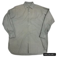 -50's PULLOVER　GRAY　CHAMBRAY　SHIRTS　マチ付き　good size !!　good condition !!