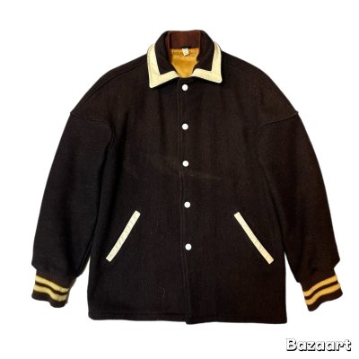 画像1: 50's "BUTWIN"　COACH　TYPE　WOOL　JACKET