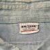 画像11: 50's "BIG YANK"　WITH　ASYMMETRY　POCKET　CHAMBRAY　SHIRTS　マチ付き　BIG SIZE　rare !!