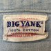 画像3: 50's "BIG YANK"　WITH　ASYMMETRY　POCKET　CHAMBRAY　SHIRTS　マチ付き　BIG SIZE　rare !!