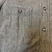 画像8: 30's "BIG YANK"　COTTON　FLANNEL　SHIRTS　with　ASYMMETRY　POCKETS,　STORM　CUFFS,　METAL　BUTTONS,　and so on　SPECIAL !!　