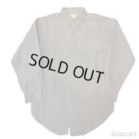 30's "BIG YANK"　COTTON　FLANNEL　SHIRTS　with　ASYMMETRY　POCKETS,　STORM　CUFFS,　METAL　BUTTONS,　and so on　SPECIAL !!　